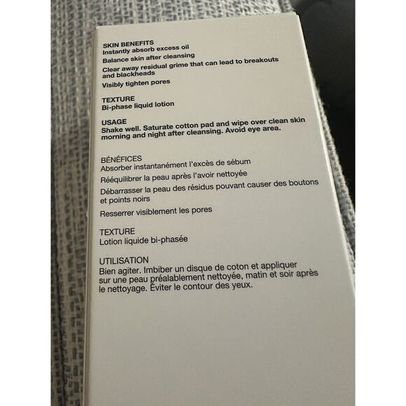 Lab Series Oil Control Clearing Water Lotion 6.7oz / 200ml New In Box - Picture 4 of 4